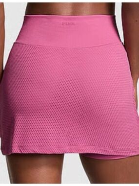 PINK Victoria's Secret seamless Athletic Skort in midnight mauve Pink Medium New